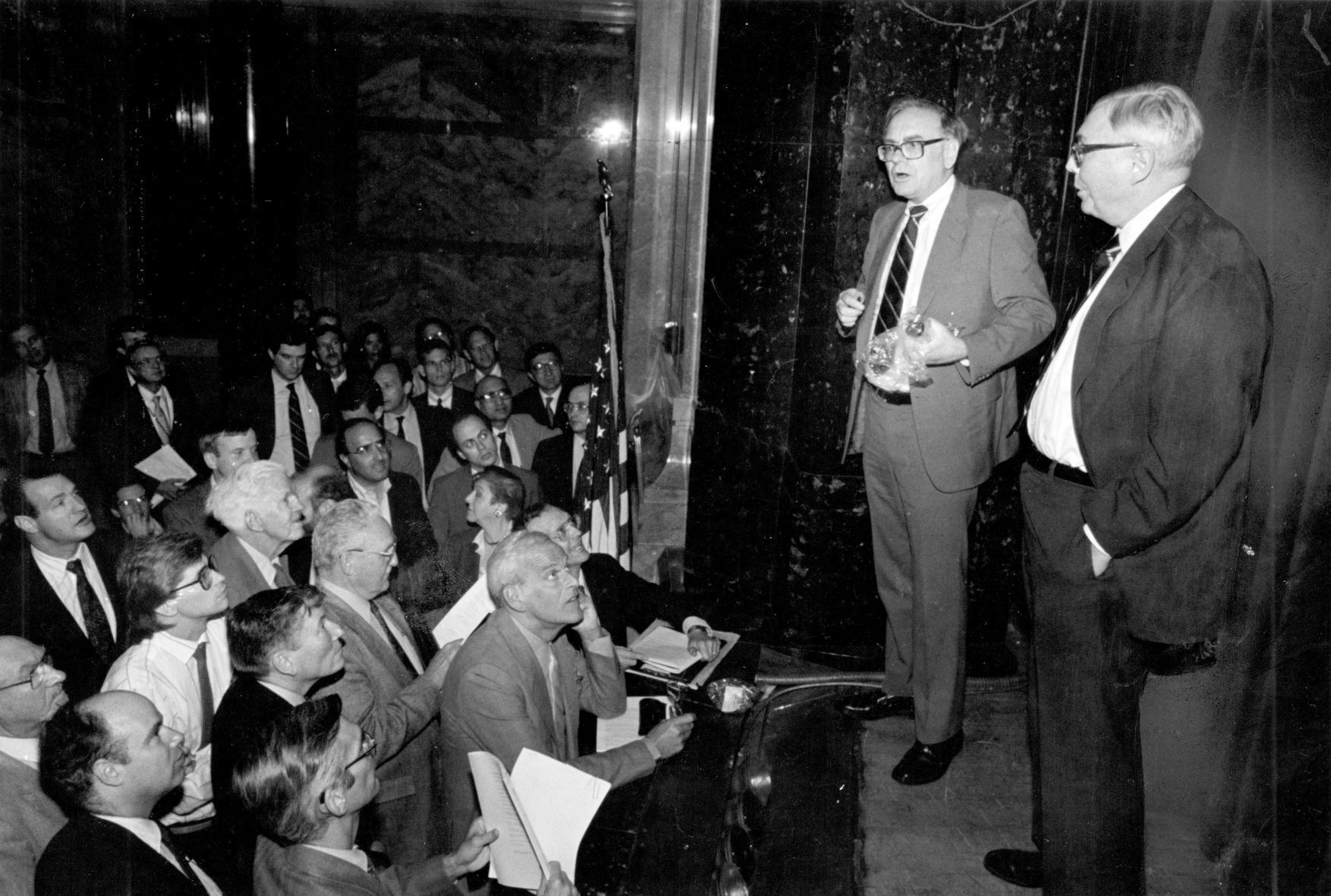 Buffett, Munger, 1989